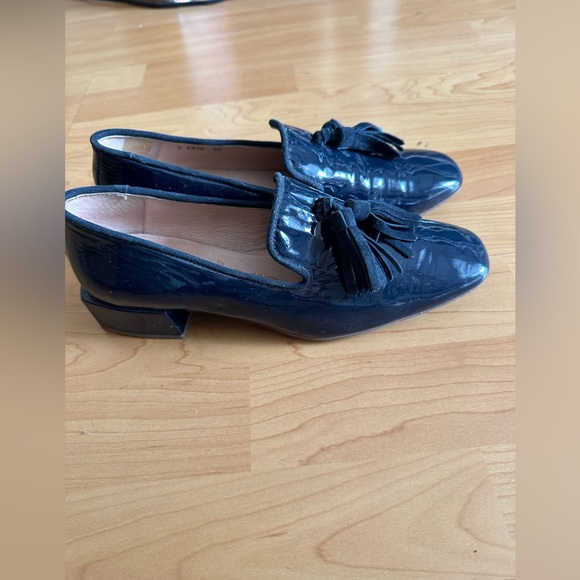 Wonders Navy Loafers, 100% Leather - Picture 4 of 4